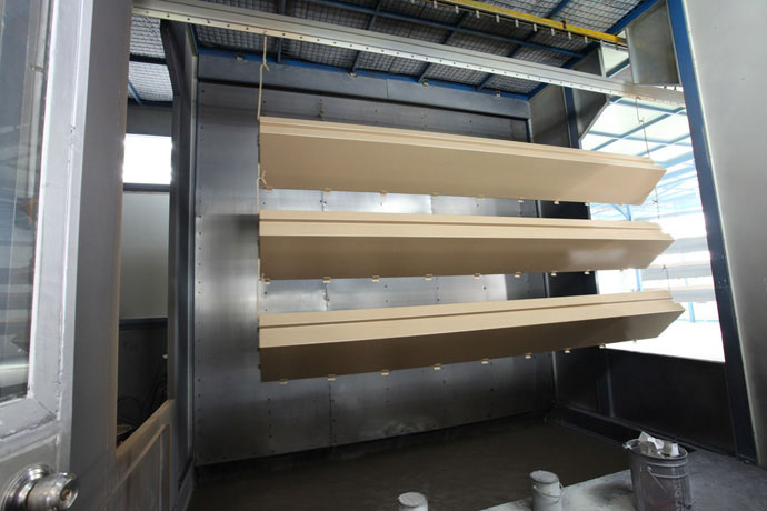 潍坊喷涂生产线