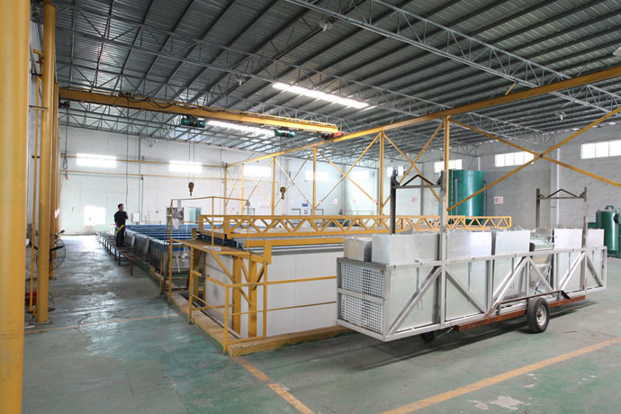 潍坊喷涂生产线