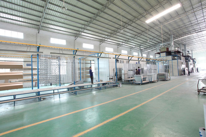 潍坊喷涂生产线